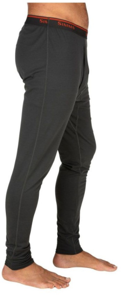 Кальсоны Simms Lightweight Baselayer Bottom (Мужской; L; Carbon)